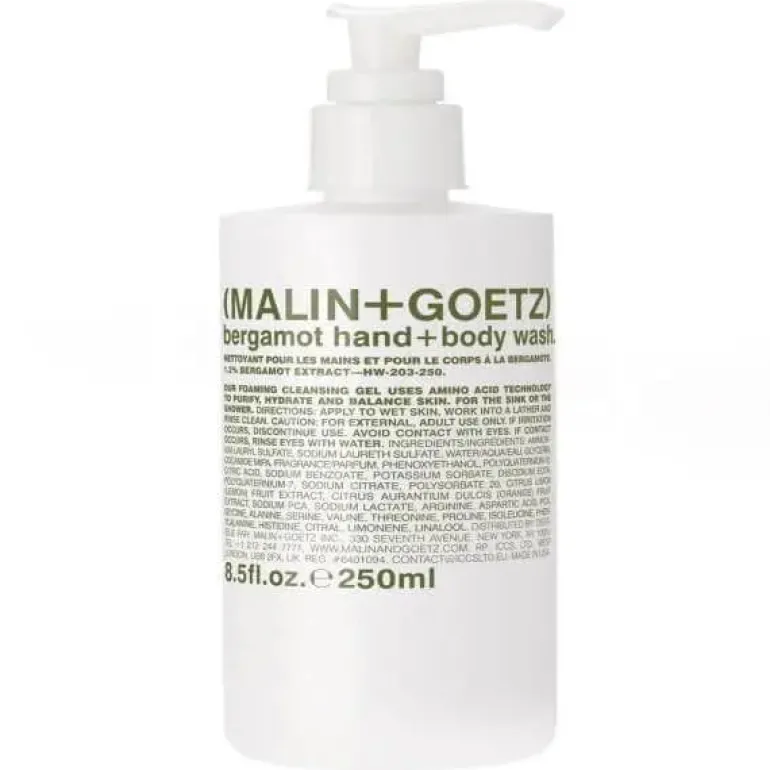 Bergamot Hand Body Wash