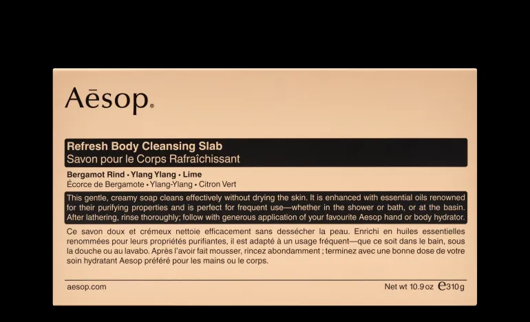 Body Cleansing Slab