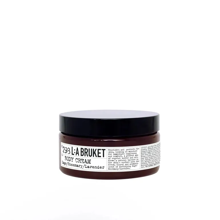 298 Body Cream Sage/Rosemary/Lavender L:A Bruket - Alla Violetta