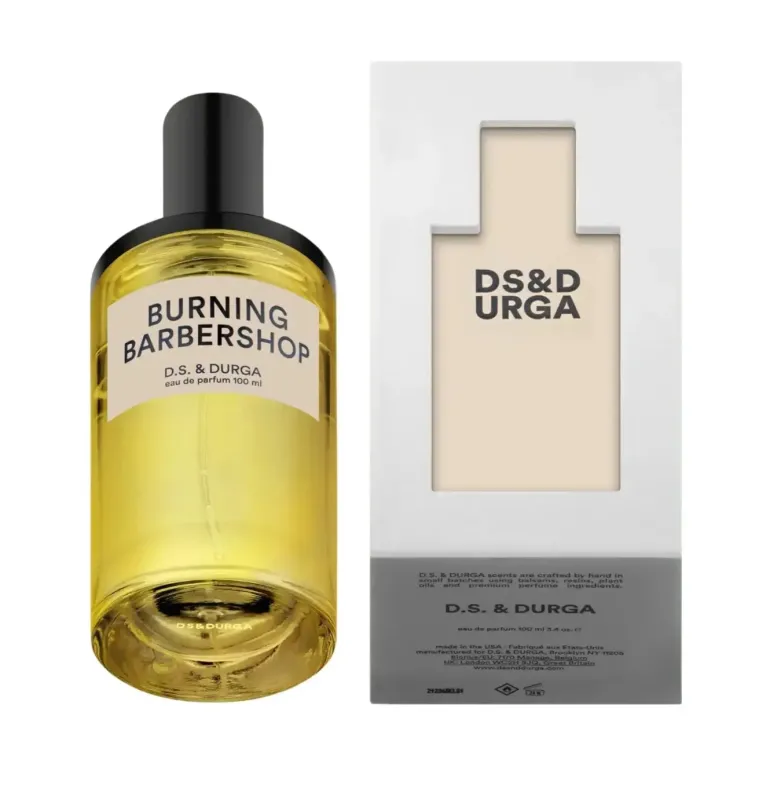 Burning Barbershop D.S. & Durga