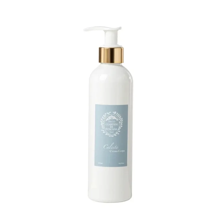 Celeste crema corpo