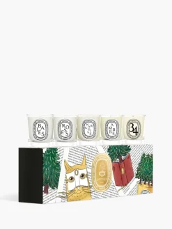 Cofanetto 5 candele DIPTYQUE - Alla Violetta Boutique Napoli