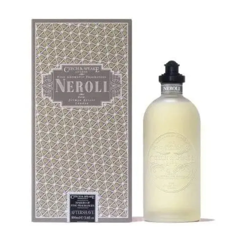 Czech & Speake Neroli Aftershave Shaker - Czech & Speake Alla Violetta Boutique