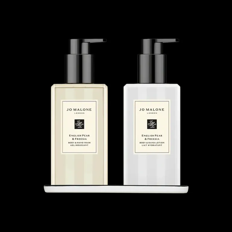 English Pear & Fresia Kit Corpo