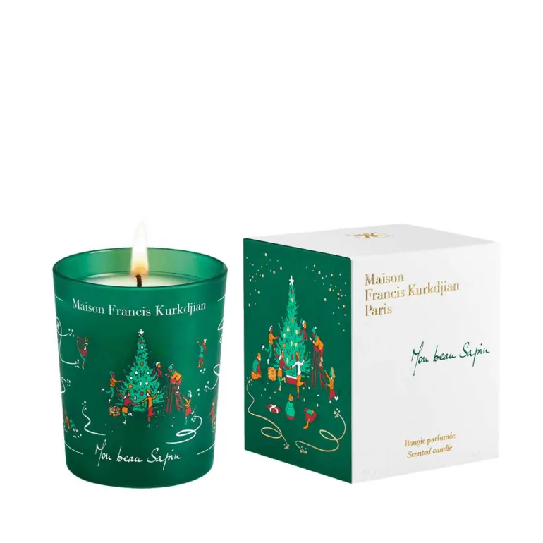 Francis Kurkdjian Mon Beau Sapin 2021 candela - Francis Kurkdjian Alla Violetta Boutique