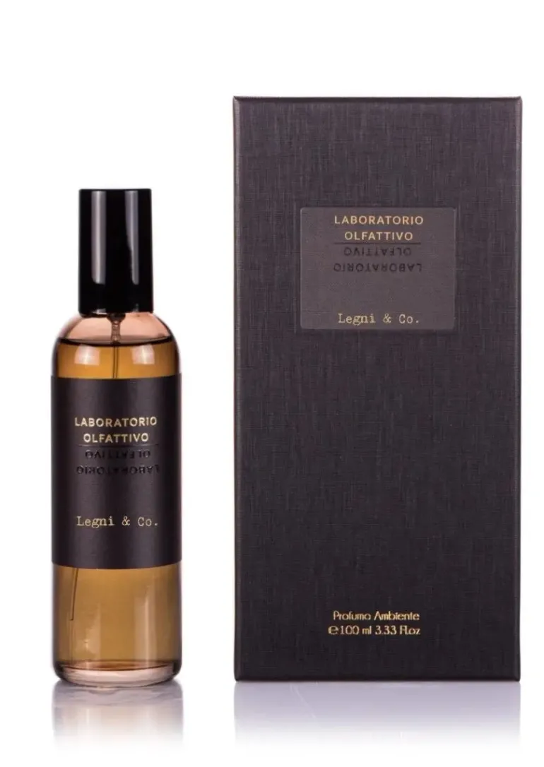 Laboratorio Olfattivo Legni & Co. Spray 100 ml - Laboratorio Olfattivo Alla Violetta Boutique
