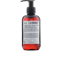 L : A Bruket 218 BEARD WASH CEDARWOOD - La Bruket shampo Barba
