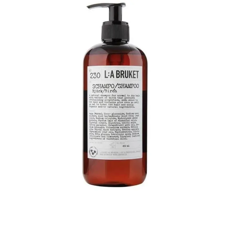 L:A Bruket 230 SHAMPOO BIRCH - L:A Bruket Alla Violetta Boutique
