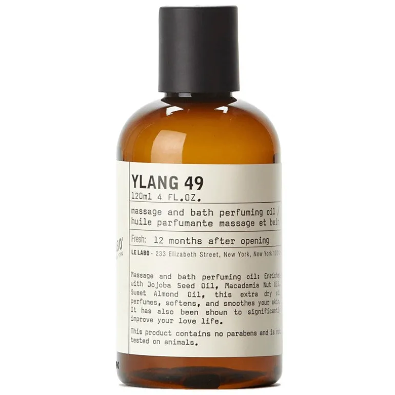 Le Labo Ylang 49 Body Oil 120 ml - LE LABO Alla Violetta Boutique