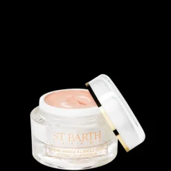 Maschera all'argilla rosa e frutto della passione