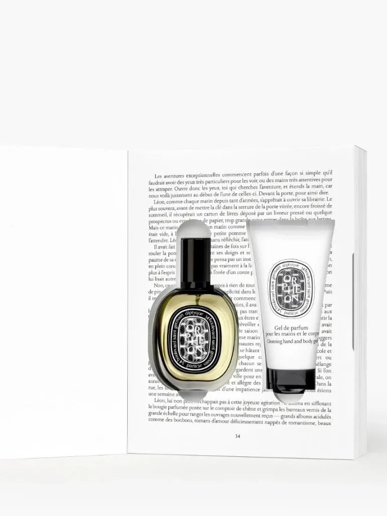 Orpheon Libro Natale DIPTYQUE - Alla Violetta Boutique Napoli