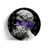 Purple piatto ceramica Yusufy - Alla Violetta Boutique