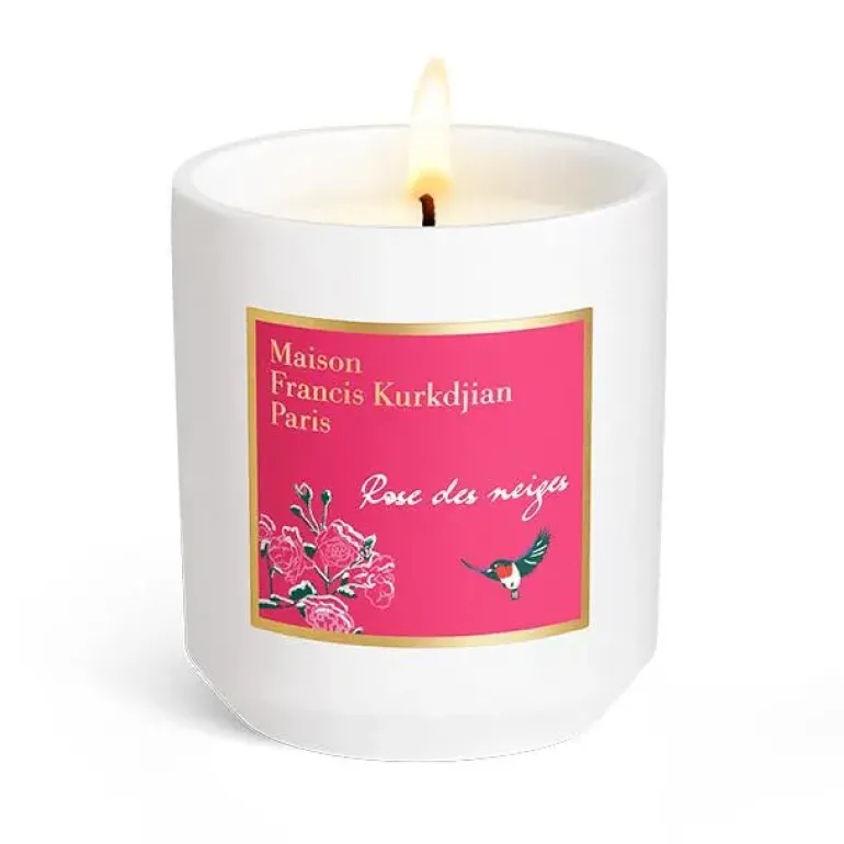 Rose de Neiges Candela Kurkdjian - Alla Violetta Boutique