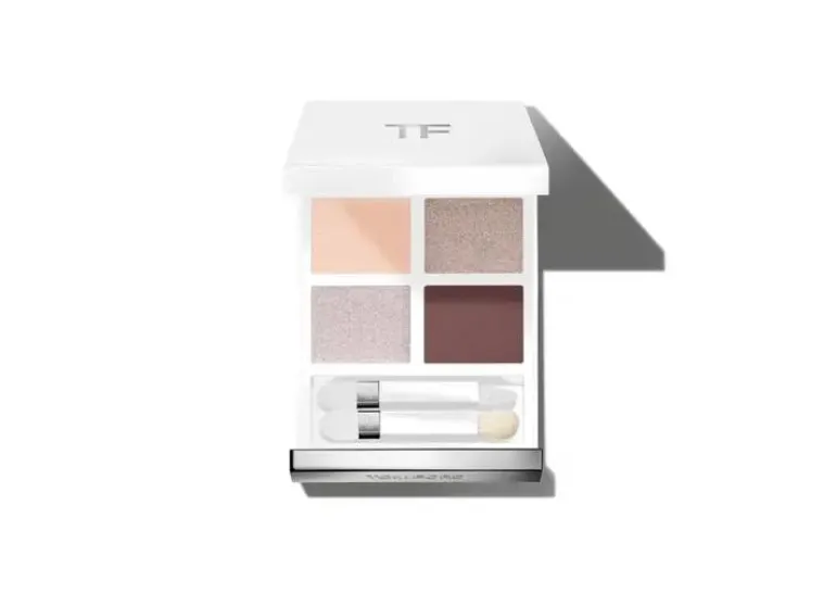 Soleil Neige eye colour quad lumiere - Alla Violetta Boutique