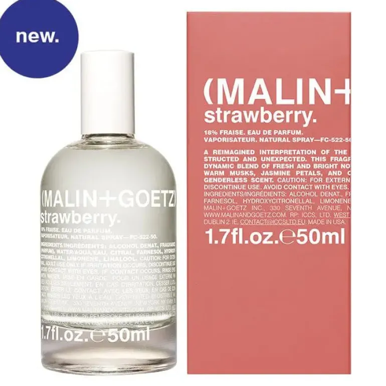 Strawberry eau de parfum