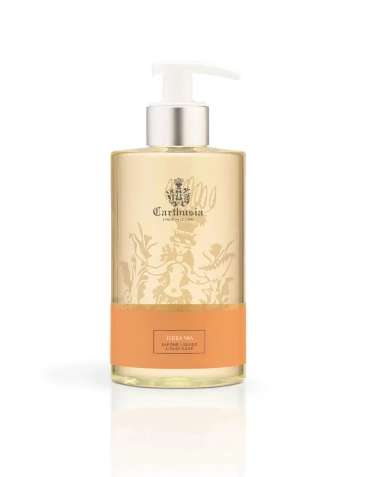 Terra Mia Sapone Liquido CARTHUSIA - Alla Violetta Boutique Napoli