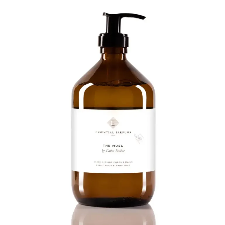 THE MUSC Sapone Liquido corpo e mani by Calice Becker