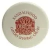 The Vulfix Luxury Shaving Cream Sandalwood 180gr - Rasatura - The Vulfix