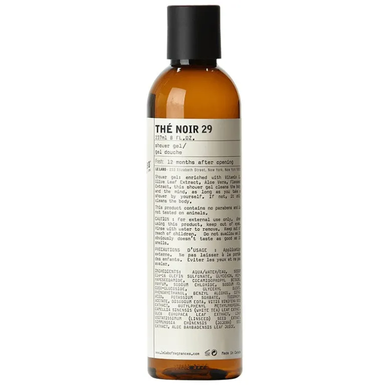 Thè Noir 29 Shower gel Le Labo