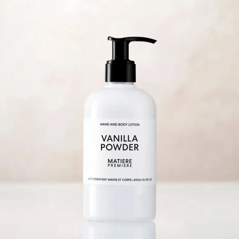 Vanilla Powder Hand and Body Lotion MATIERE PREMIERE - Alla Violetta