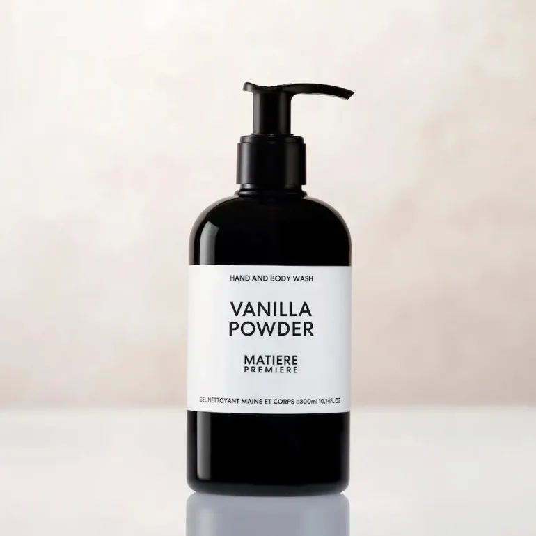Vanilla Powder Hand and Body Wash MATIERE PREMIERE - Alla Violetta