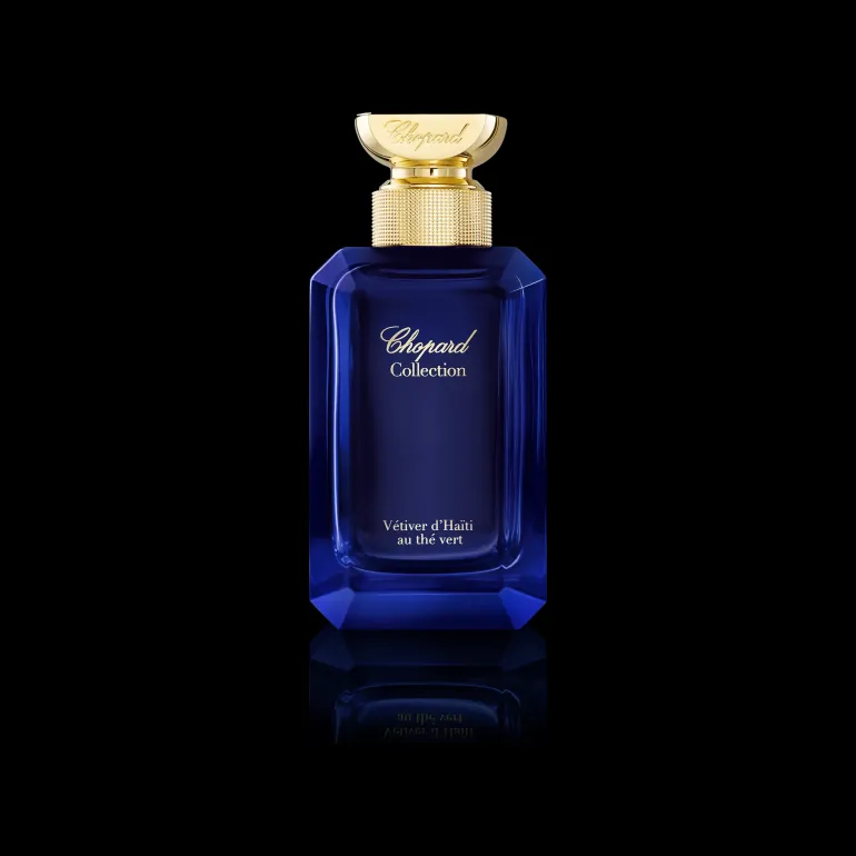Vetiver D'Haiti Au The Vert